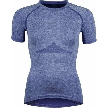Dámské tričko FORCE Dámské funkční triko FORCE SOFT LADY krátký rukáv, modré - XS - S