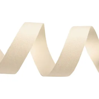 Stuha Bavlněná stuha / plátnovka šíře 15 mm Varianta: 1 režná světlá, Balení: 1 m