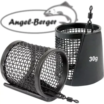 Magic Baits Krmítko kovové, kulaté 45g