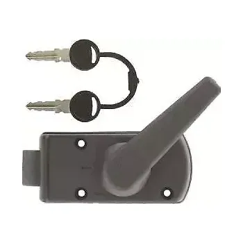 Příslušenství ke karavanu Kompletní zámek Trigano ZADI černý, pravostranný
