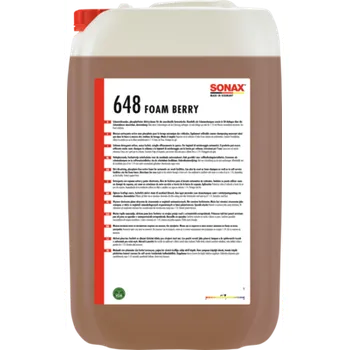 Čistící prostředek na laky SONAX, 25L Aktivní mycí pěna, koncentrát - lesní plody