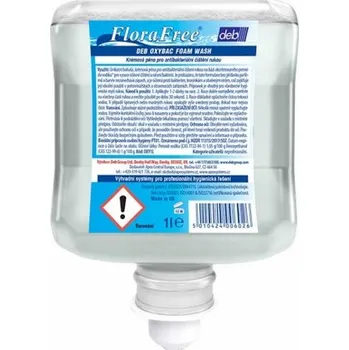 Mýdlo Čistící prostředek na ruce SAG, 1L Pěnové antibakteriální mýdlo vhodné i do potravinářství