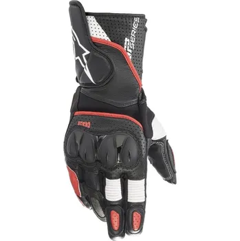Moto rukavice Rukavice na motorku SP-2, ALPINESTARS (černá/bílá/červená) 2025
