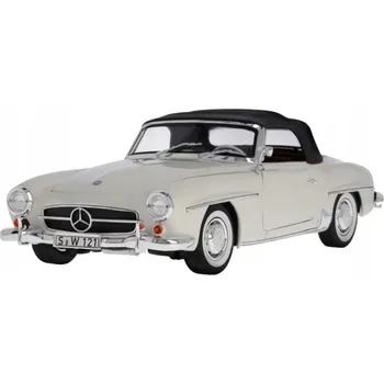 autokoberec MERCEDES Model auta 1:18 190 SL ROADSTER W121 ORIGINÁL