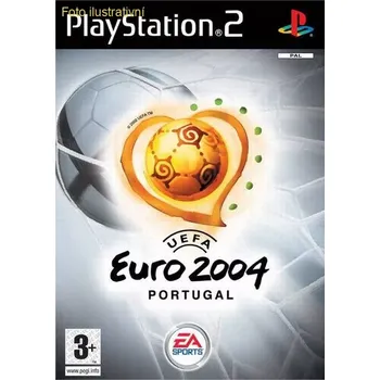 Hra pro starou konzoli UEFA Euro 2004 (PS2)
