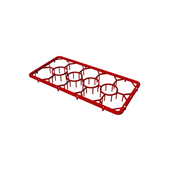 Sporák REDFOX Nástavec základní plastový na sklednice 14 pozic 50x50x4 | REDFOX - C 1412