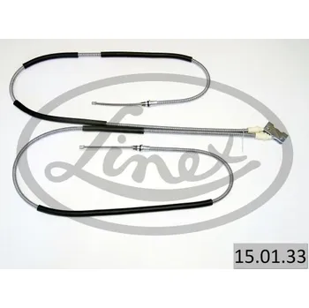 Lanko parkovací brzdy Tažné lanko, parkovací brzda LINEX 15.01.33