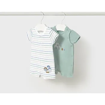 Dětská móda Dvojkomplet overálů Mayoral 1707 Rozměr: 1 - 2 měsíce, 60 cm