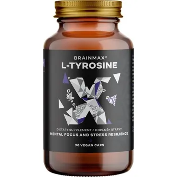 BrainMax L-Tyrosine 750 mg 90 cps.