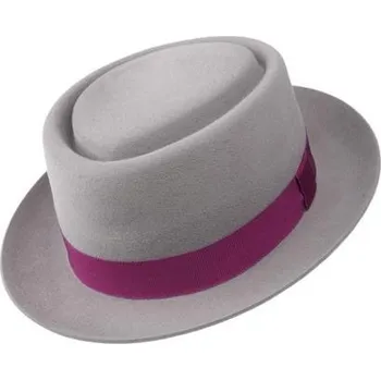 Klobouk Klobouk Porkpie Hirzo Tonak - XS (54 cm)