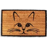HOME ELEMENTS Rohož z kokosových vláken, kočičí hlava, 43x73 cm