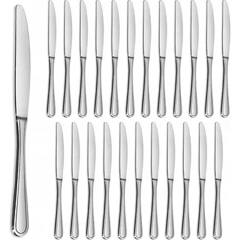 Kuchyňský nůž Sada 12 ks Nůž z nerezové oceli