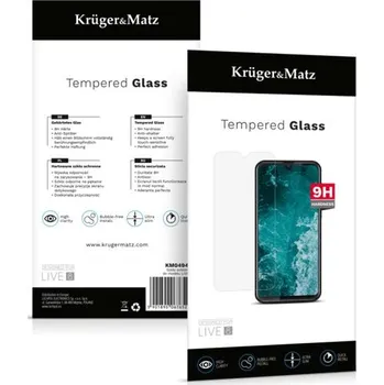 Sklo ochranné KRUGER & MATZ pro Live 8