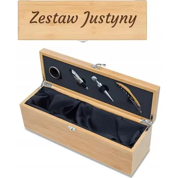 Otvírák Sada na víno Vývrtka jako dárek s gravírováním Dárek pro maminku, manželku