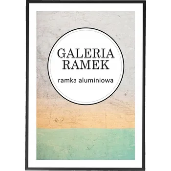 Obraz Rámeček 40x40 cm Černý hliníkový Rámeček fotorámečky na fotografie