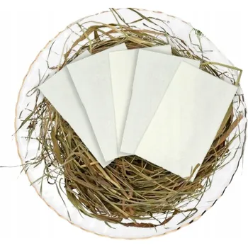 Vánoční dekorace SET Vánoční Oplatek 5 kusů + Vánoční seno