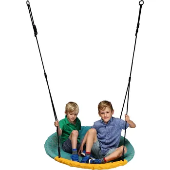 Doplněk pro dětské hřiště KBT Houpačka hnízdo WINKOH oranžovo-tyrkysová