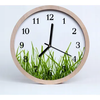 Hodiny Nástěnné hodiny Tulup vícebarevné 30 cm