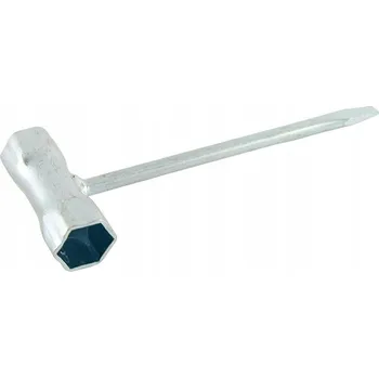 Klíč UNIVERZÁLNÍ KLÍČ 17/19 + plochý šroubovák