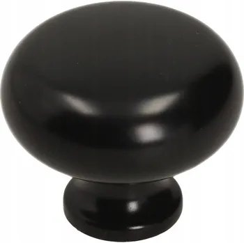 Nábytkové kování Nábytková úchytka GAMET GP16 černá matná