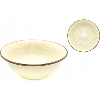 Japonská miska na Ramen - Kaigara bílá 21x8 cm 1000 ml