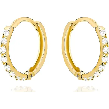 Hodinky Náušnice Bonore - Zlato 585 - Kubický Zirkon 147727