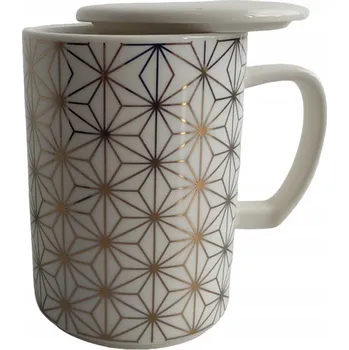 Hrnek Affek Design Chick Geo porcelán 450 ml