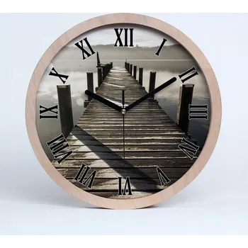 Hodiny Nástěnné hodiny Tulup vícebarevné 30 cm