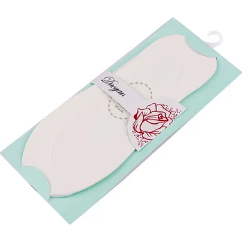 Dámské ponožky Dámské / dívčí ponožky do tenisek / balerín se silikonem a protiskluzem Varianta: 1 bílá, Balení: 1 pár