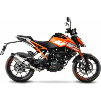 Motodíl Výfuk KTM Duke 125/390, RC 125/390 (17-20) LeoVince LV ONE EVO