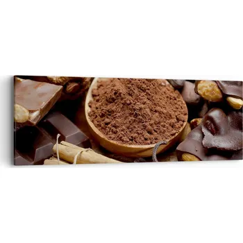 Obraz Obraz na plátně do obýváku ložnice 90x30 gastronomie foto obrazy na zeď