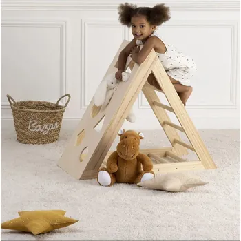 Doplněk pro dětské hřiště Atmosphera Montessori Piklerové šplhací trojúhelník