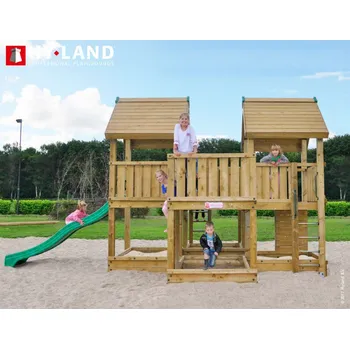 Dětské hřiště Playground System DĚTSKÉ HŘIŠTĚ sestava Hy-land P7