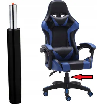 Vrták Pístnice pro křeslo/židli plynový píst 235 mm, nosnost 120 KG