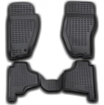 autokoberec DODGE NITRO 2007-2012 GUMOVÉ AUTOKOBERCE VAN