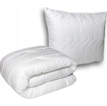 přikrývka Přikrývka a polštář 180x200 70x80 antialergická celoroční sada