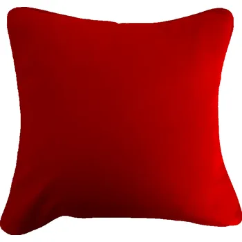 Bytový textil Tibex Povlak ČERVENÝ 40 x 40 cm