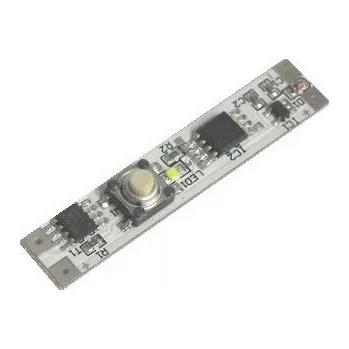 LED osvětlení Stmívatelný LED spínač 12V pro LED pásky do profilu