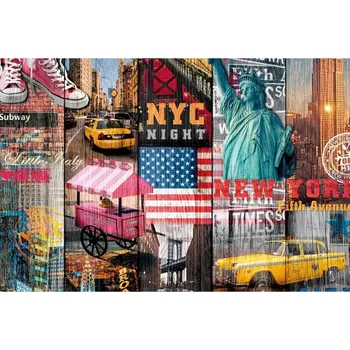 Tapeta Samolepící folie / samolepící tapeta Manhattan, 200-3234, šíře 45cm, D-c-fix