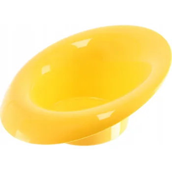 Květináč KVĚTINÁČ OBAL IKEBANA KOMPOZICE ŽLUTÝ 12 CM