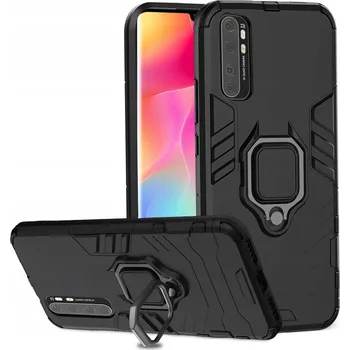 Pouzdro na mobilní telefon Zadní Kryt RCBR pro Xiaomi Mi Note 10 Lite černý