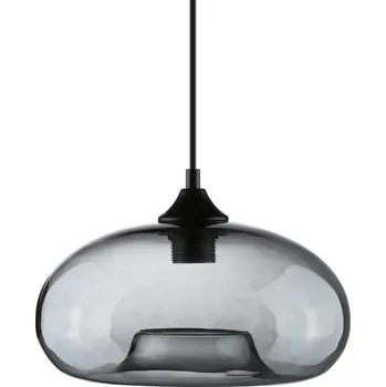 SKLENĚNÉ ZÁVĚSNÉ STROPNÍ SVÍTIDLO LUSTR E27