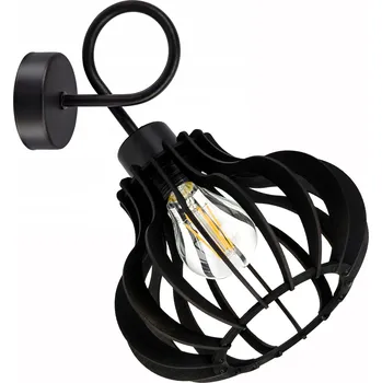 Nástěnné svítidlo LED-ONE černé E27 60 W