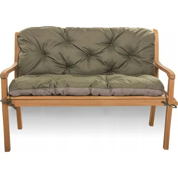 Podsedák Sada polstrů na paletový nábytek - zahradní nábytek 120x60x50 cm