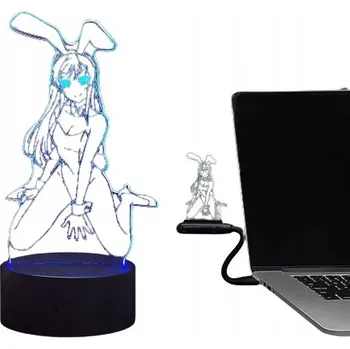 Lampička Noční lampa UMA černá