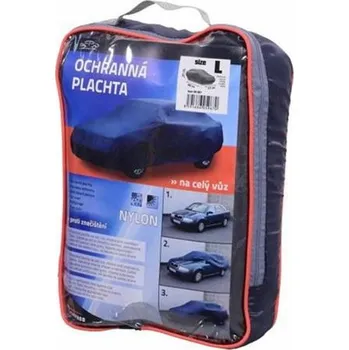 Plachta na motorové vozidlo Plachta ochranná na auto COMPASS 05967 Full vel.L