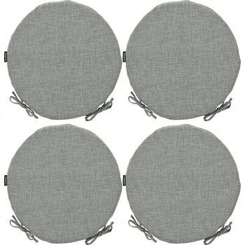 Podsedák SADA KULATÝCH PODSEDÁKŮ NA ŽIDLI 40 cm 4 ks