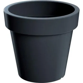 Květináč LOFLY antracit 15,8cm