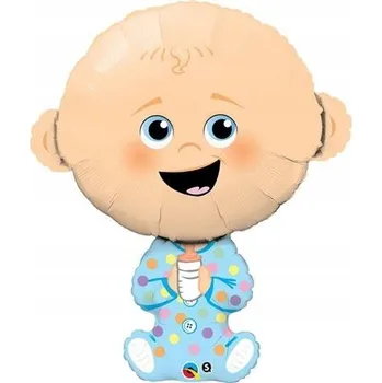 Balónek Fóliový balónek Qualatex na oslavu narození miminka (Baby Shower)