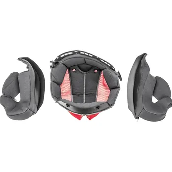 Příslušenství k helmě na motorku lícnice a klobouk pro přilby F18, ZED